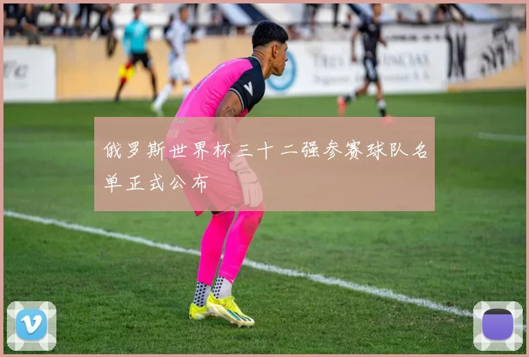 俄罗斯世界杯三十二强参赛球队名单正式公布